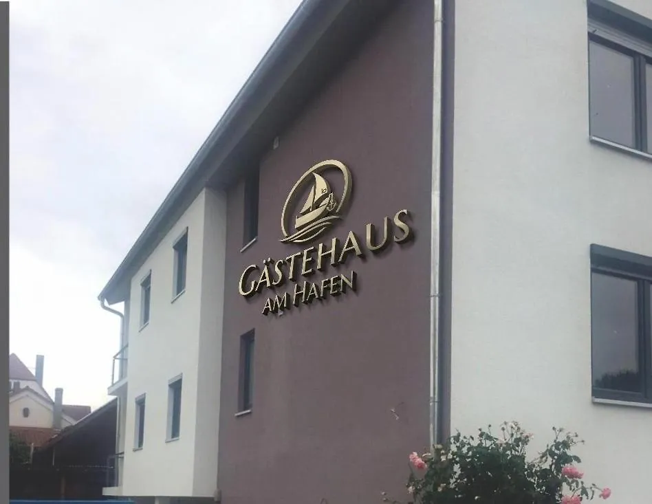 1A Gaestehaus Am Hafen Bed and Breakfast Núremberg Alemania