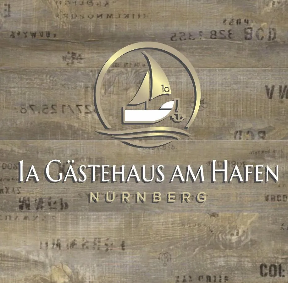 1A Gaestehaus Am Hafen Bed and Breakfast Núremberg Alemania