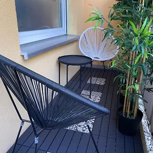 Apartamento Messeapartment Dutzendteich, Núremberg